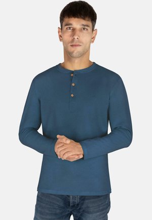 Langarmshirt - marine