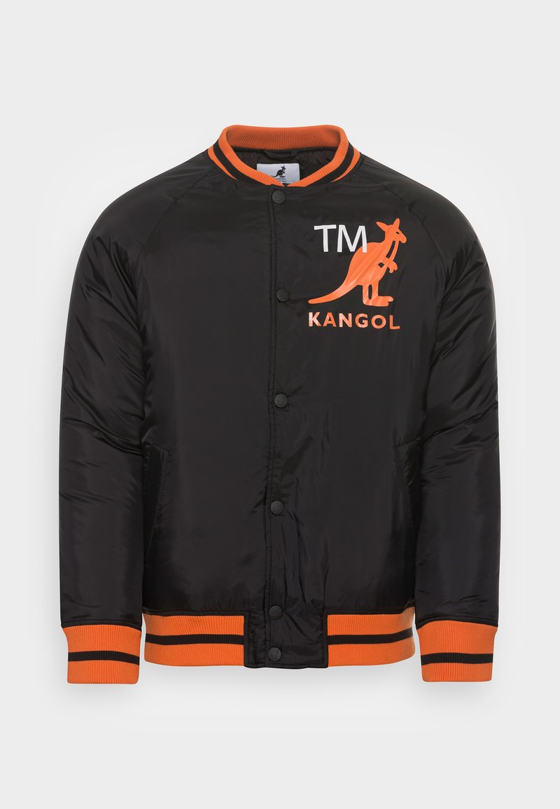 Kangol UNITY UNISEX Bomber Jacket fadedblack/mottled black