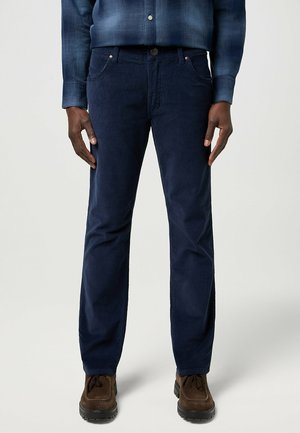 Wrangler GREENSBORO - Vaqueros rectos - mood indigo