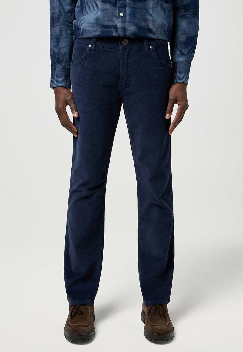 Wrangler GREENSBORO - Vaqueros rectos - mood indigo