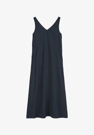 Marc O'Polo, MIT CRINKLE-STRUKTUR - Maxi-jurk - muted blue