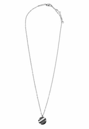 Halskette - silver-coloured