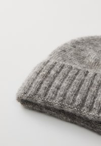 Becksöndergaard LENNY BEANIE - Kapa - light grey melange
