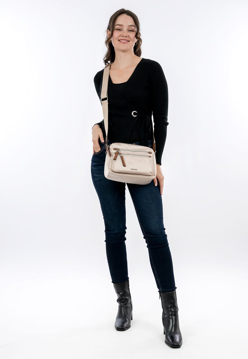 Emily & Noah ESTHER - Borsa a tracolla - beige