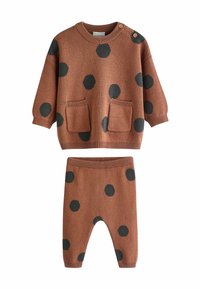 Niet geselecteerd, tan brown spot