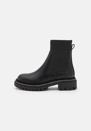 OFFLINE - Platform ankle boots - black