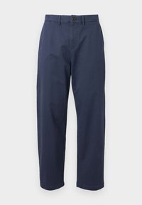Selected, dark blue