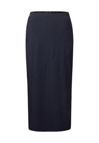Pencil skirt - blau