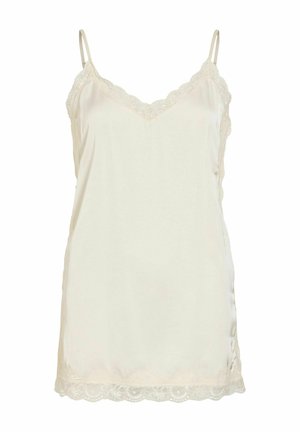 VILA, VIONARA LACE SINGLET/SPI - Top - birch