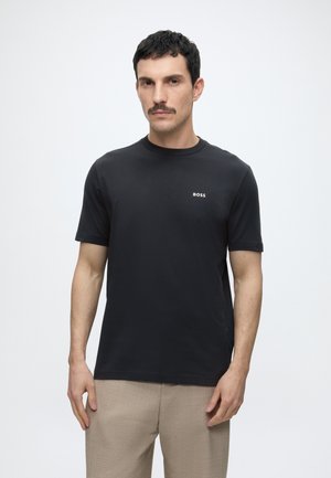 BOSS, TEE - T-paita - dark blue