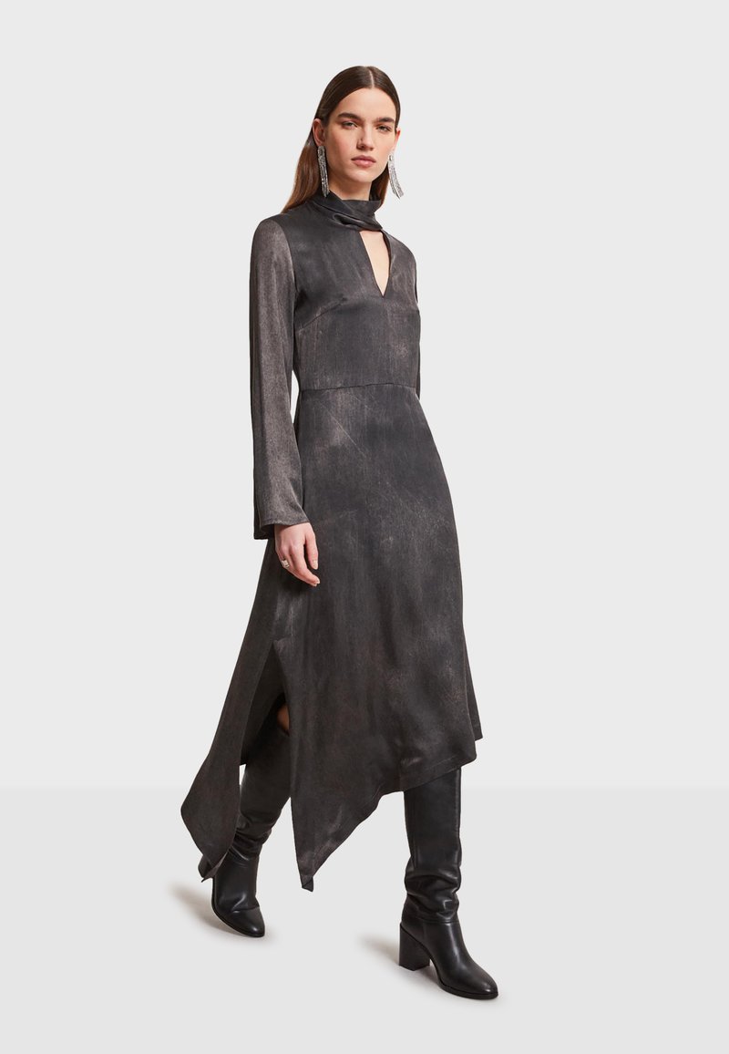 ame maxi dress Ame Long Maxi Dress in White