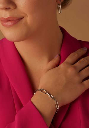 MINIMALISTIC - Bracelet - silver coloured