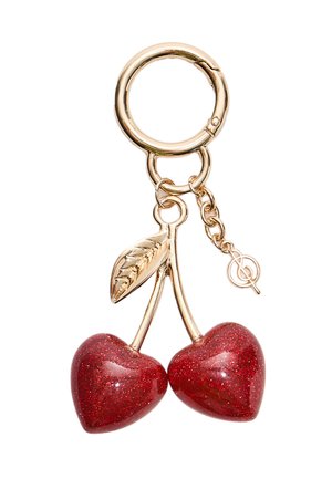 CHERRY  - Sleutelhanger - red