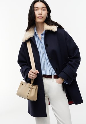 Tommy Hilfiger, JOY CROSSOVER - Τσάντα χιαστί - beige