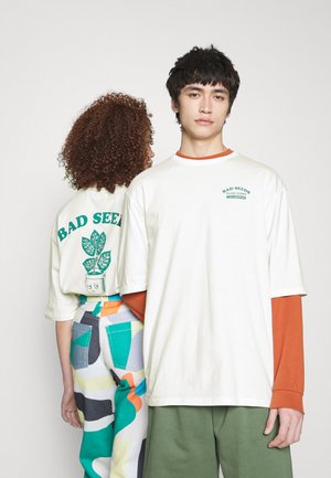 UNISEX - Printtipaita - offwhite