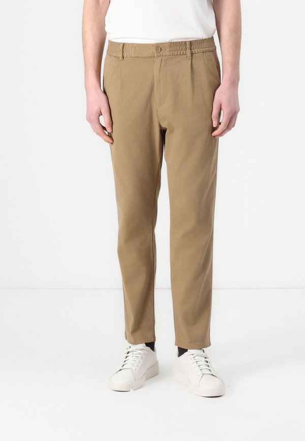 ISAAC CASUAL - Chinos - vintage camel