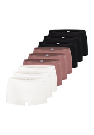 Panties - schwarz   braun   weiß