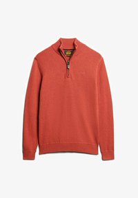 Sélectionné, orange marl