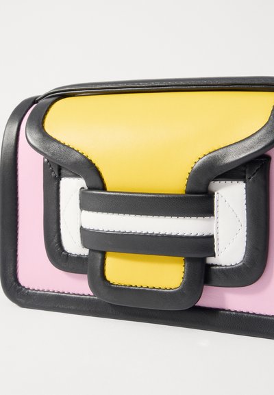 Pierre Hardy ALPHA - Umhängetasche - pink/yellow/white