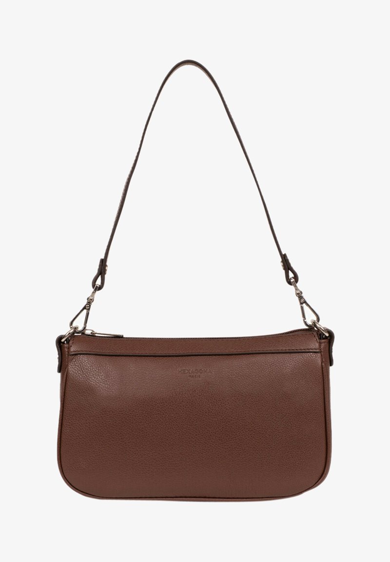 Hexagona CONFORT - Borsa a mano - cognac