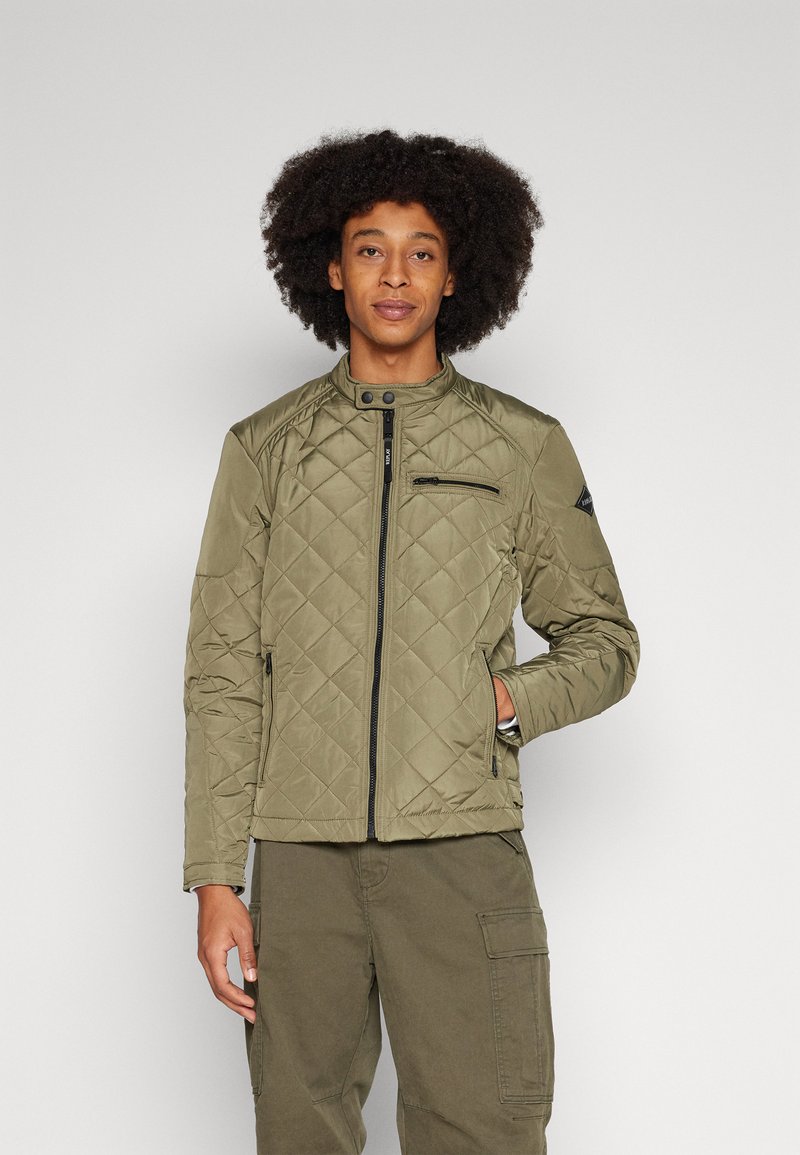 Replay JACKET - Jachetă subțire - light military