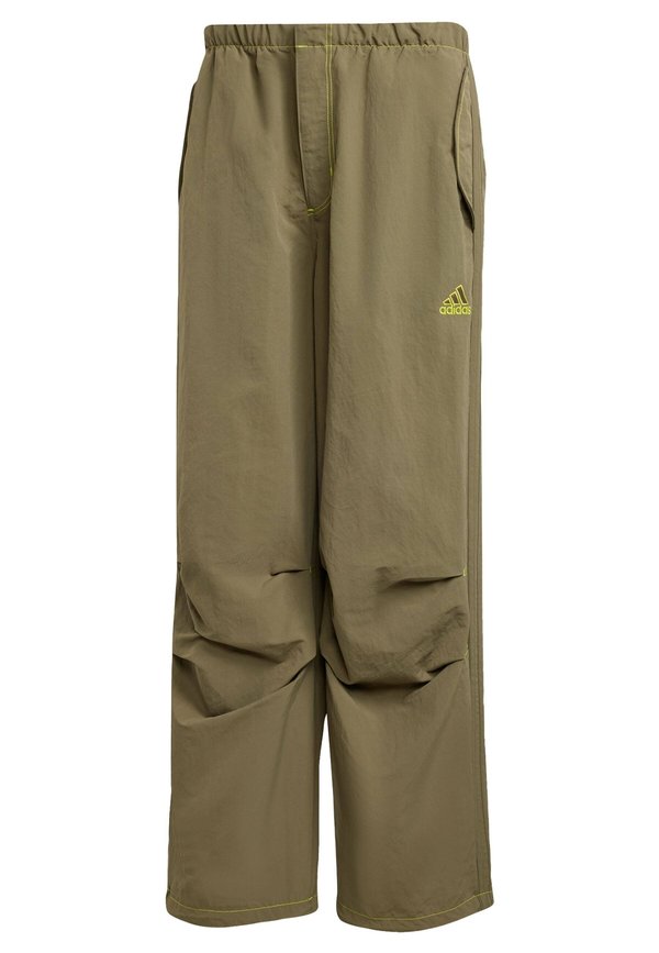 PARACHUTE LOOSE - Trousers - olive strata3