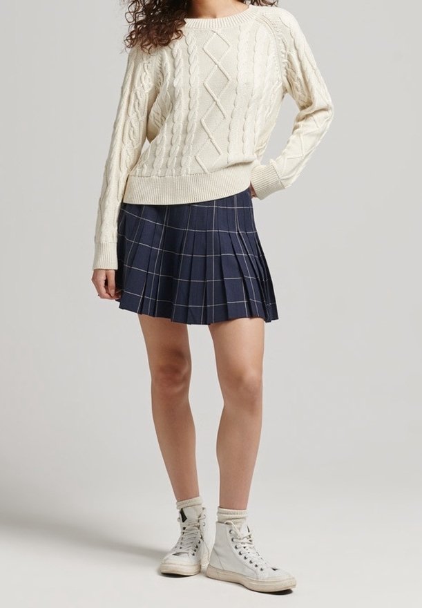 Superdry & Co Neule - off-white