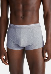 United Colors of Benetton WITH ELASTIC PERSONALIZED JACQUA - Boxer aderenti - grey