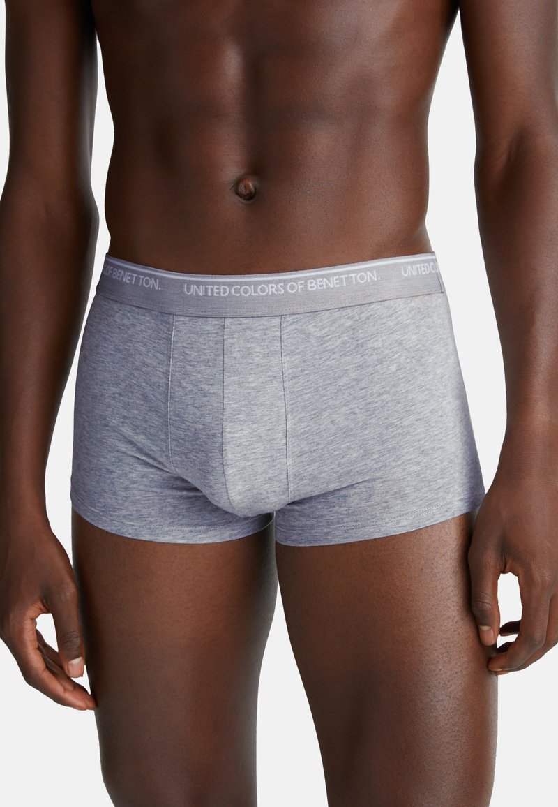 United Colors of Benetton WITH ELASTIC PERSONALIZED JACQUA - Boxer aderenti - grey