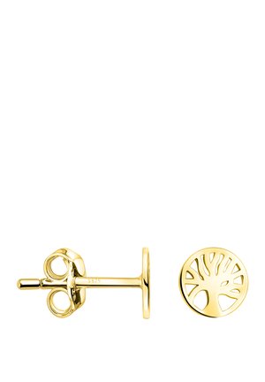 Øreringe - gold-coloured