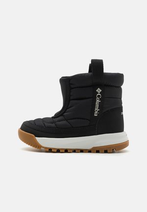 Columbia SNOWTROT™ UNISEX - Botas de inverno - black/sea salt