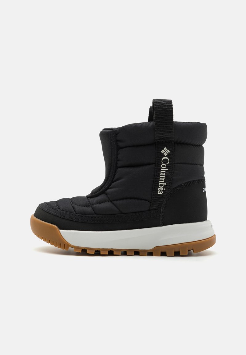 Columbia SNOWTROT™ UNISEX - Zimné čižmy - black/sea salt