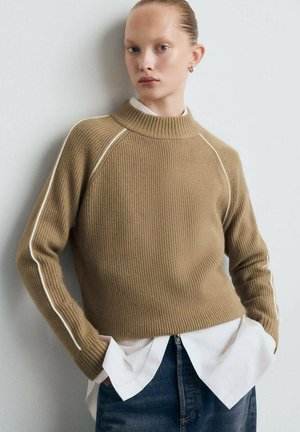 Pullover - brown