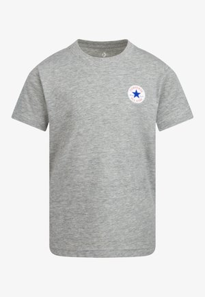 Converse PRINTED TEE - Basic T-shirt - grey heather