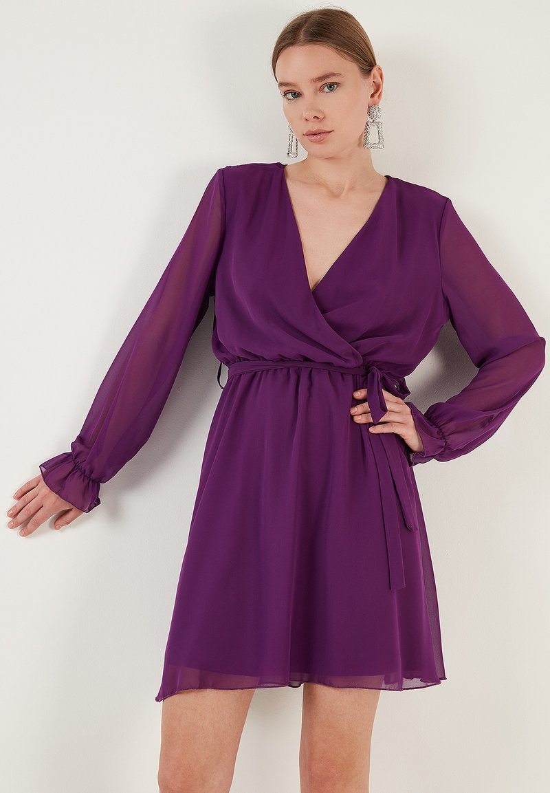 LELA MINI - Koktélruha / Partiruha - lilac