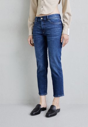 DL1961 MILA CIGARETTE MID RISE - Jean slim - palmwood