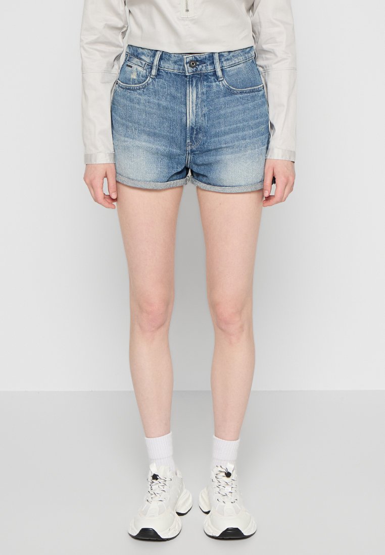 G-Star Jeansshort blauw