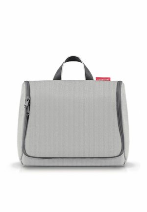 KULTUR - Kosmetiktasche - herringbone grey