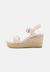 Marco Tozzi - Sandalen met hoge hak - cream Miniatuurafbeelding 1