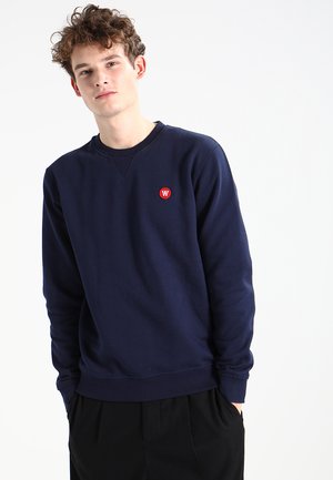 TYE - Sweatshirt - navy