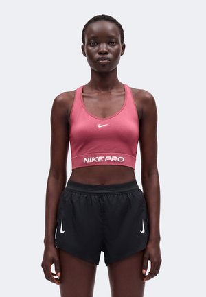 Nike Performance TANK - Débardeur - pink smoke/white