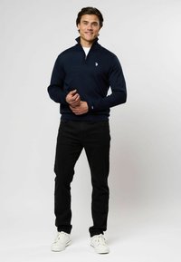 U.S. Polo Assn. MASON - Svetrík - dark sapphire
