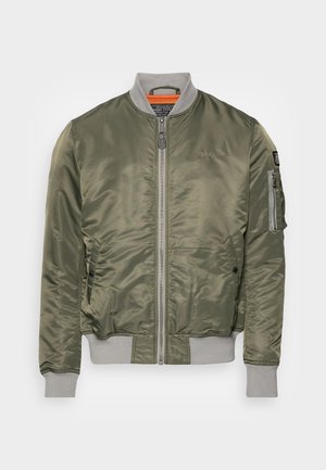 Schott AIRFORCERS - Blouson Bomber - sage kaki