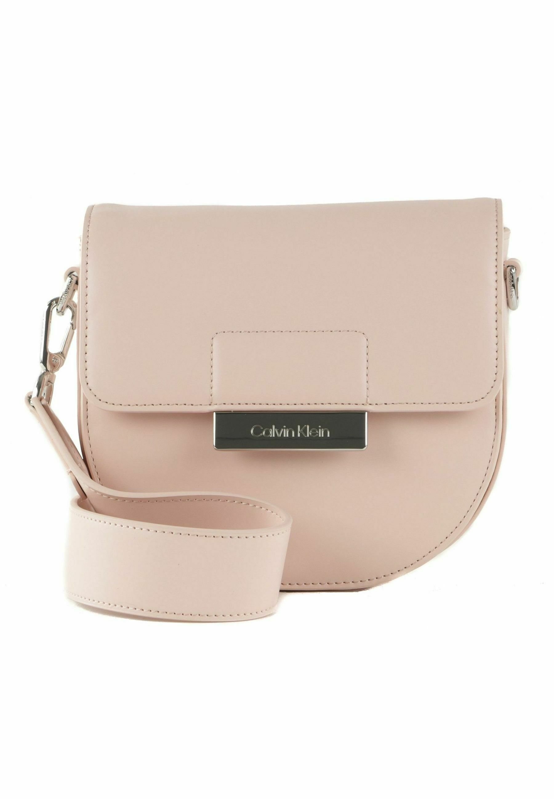 Calvin Klein CORE SADDLE - Borsa a tracolla - spring rose/rosa - Zalando.it