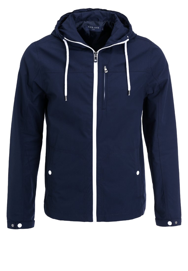 Pier One Lett jakke dark blue Zalando.no Pier One Lett jakke dark blue Zalando.no