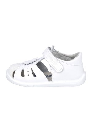 Titanitos TITANITOS L500-FLOR SANDALIAS BAREFOOT NIÑA - Zapatos de bebé - white