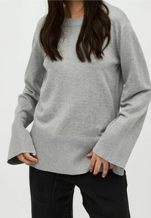 Pullover - light grey