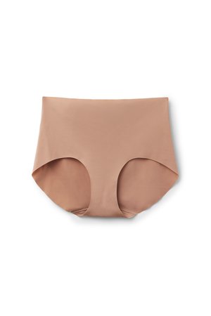 Intimissimi, LASER CUT FRENCH KNICKERS - Kalhotky - hautfarben  medium beige