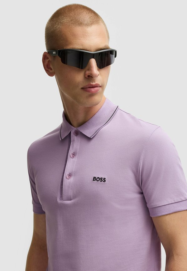 PAULE  - Polo shirt - light purple six2