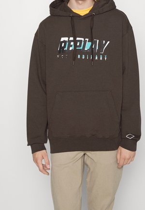 Sweat à capuche - brown